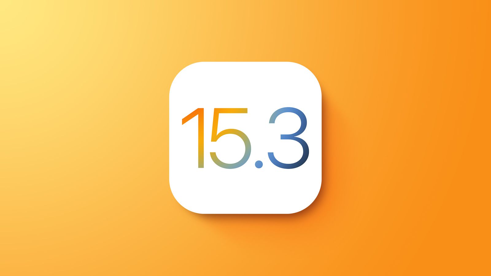 苹果 iOS / iPadOS 15.3 开发者预览版 Beta2 发布