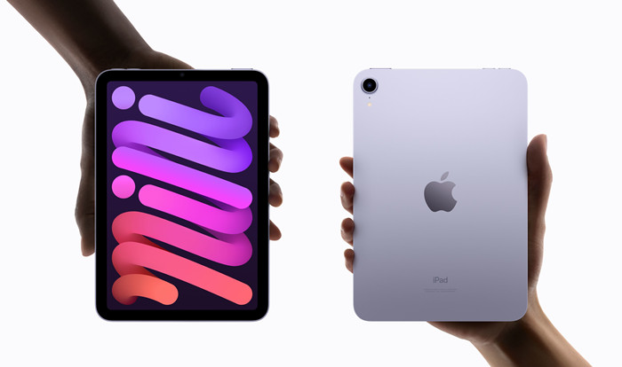 新款 iPad Air 背面设计有了细微变化：多了“Air”字样