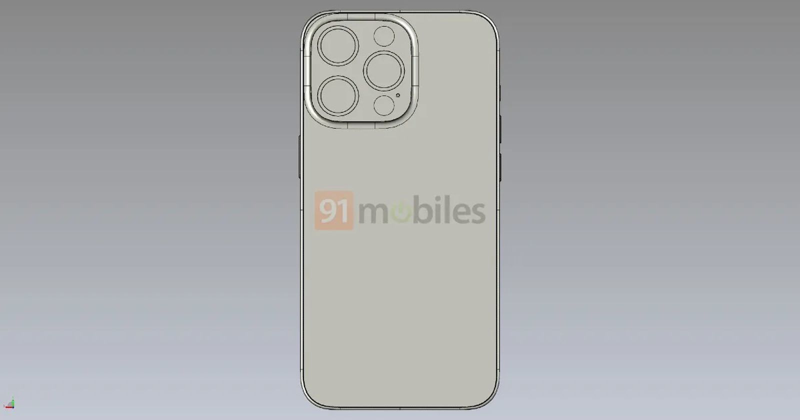 最新 iPhone 14 Pro 渲染图流出，打孔药丸状设计！