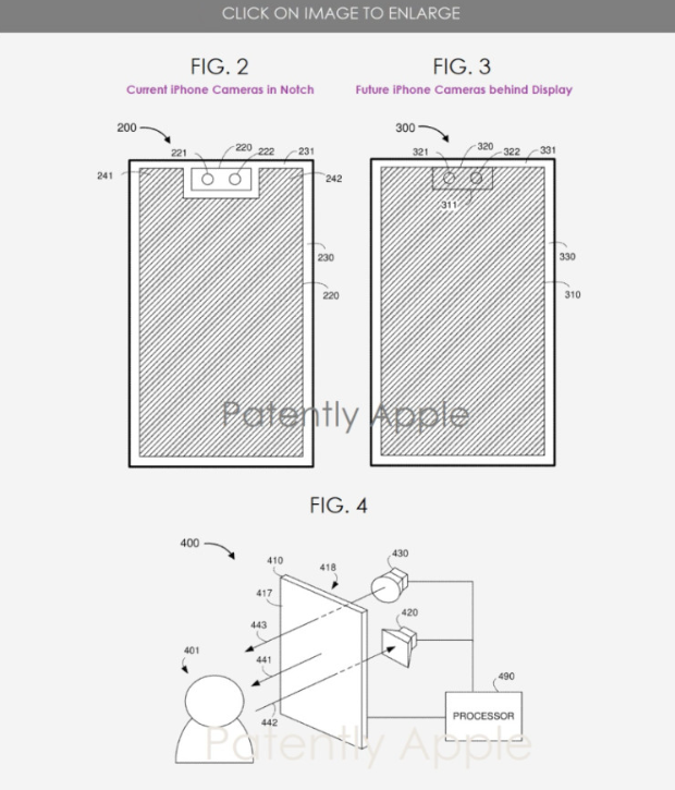 去除刘海！苹果 iPhone 屏下 Face ID 专利获授权，消息称 iPhone 16 / Pro 将搭载