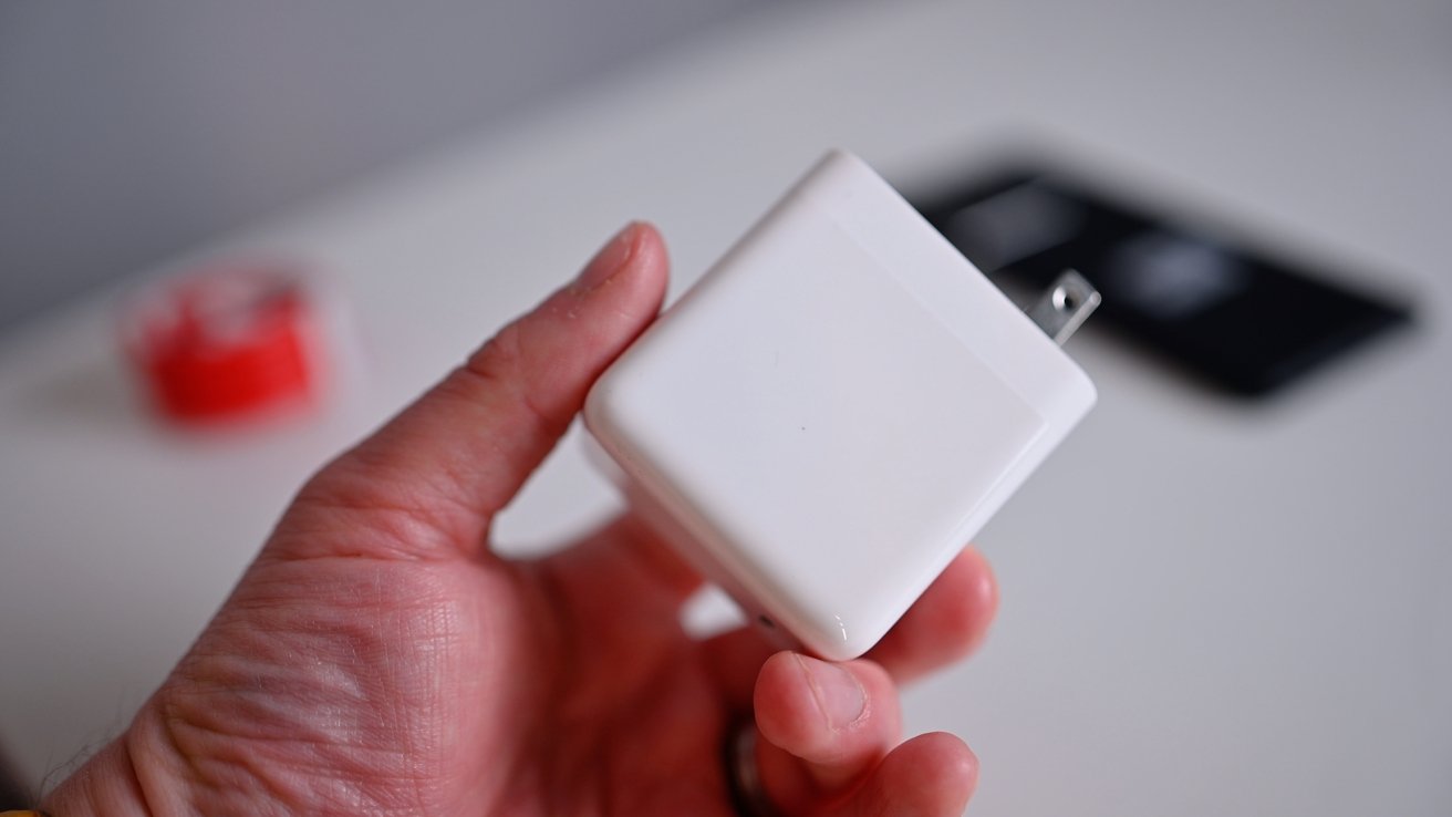 The 65W USB-C power brick