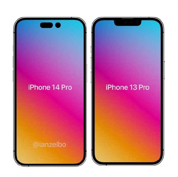 五年来正面首次大改！iPhone 14 Pro全曝光