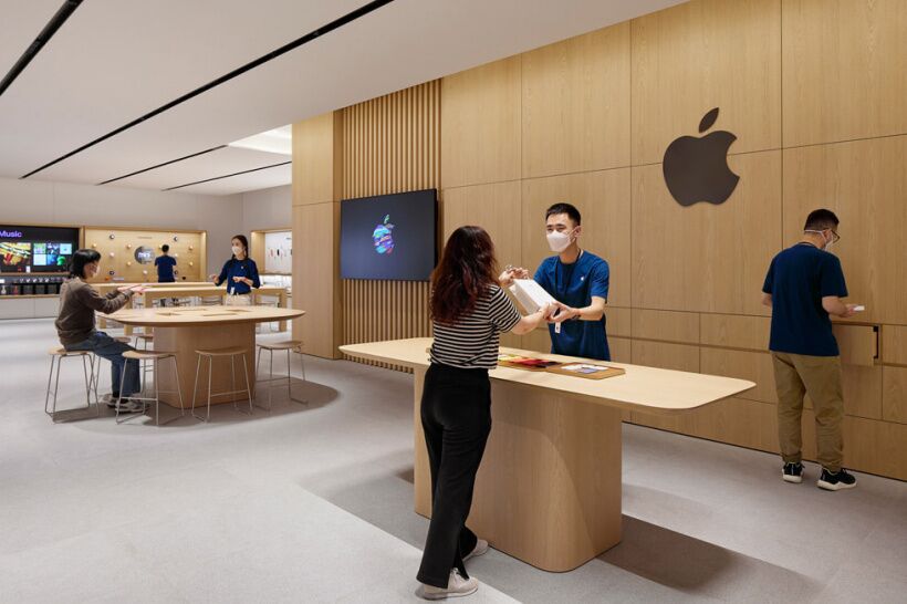 武汉首家 Apple Store 将于 5 月 21 日开幕，国内首设到店取货专区