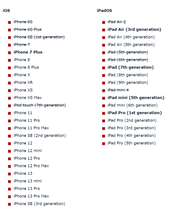 iOS 16曝光：全新交互 升级内存苛刻