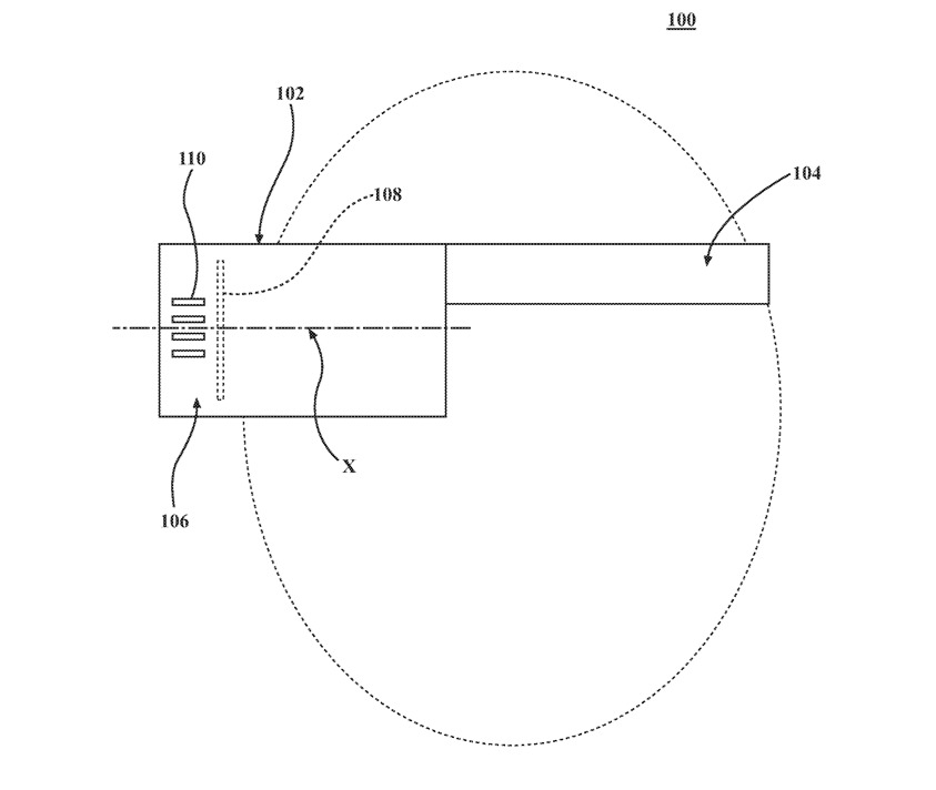 The existing elements of a HMD could be leveraged to dissipate heat too