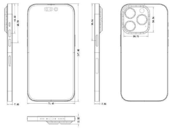 iPhone 14 Pro换用4800万像素主镜头