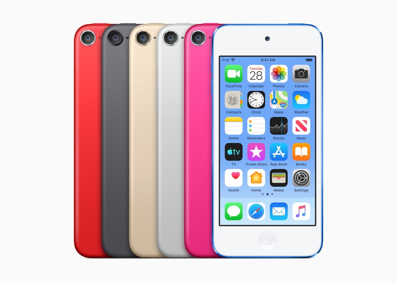 The iPod touch was the most recently available iPod.