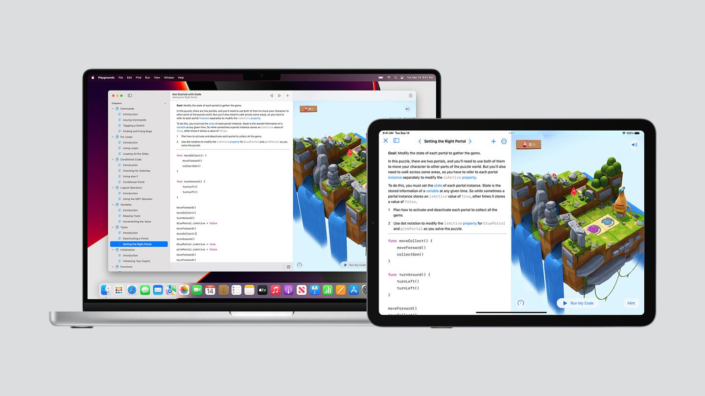 苹果 Swift Playgrounds 4.1 正式发布：适用于 iPad 与 Mac，可使用 SwiftUI 构建 Mac App