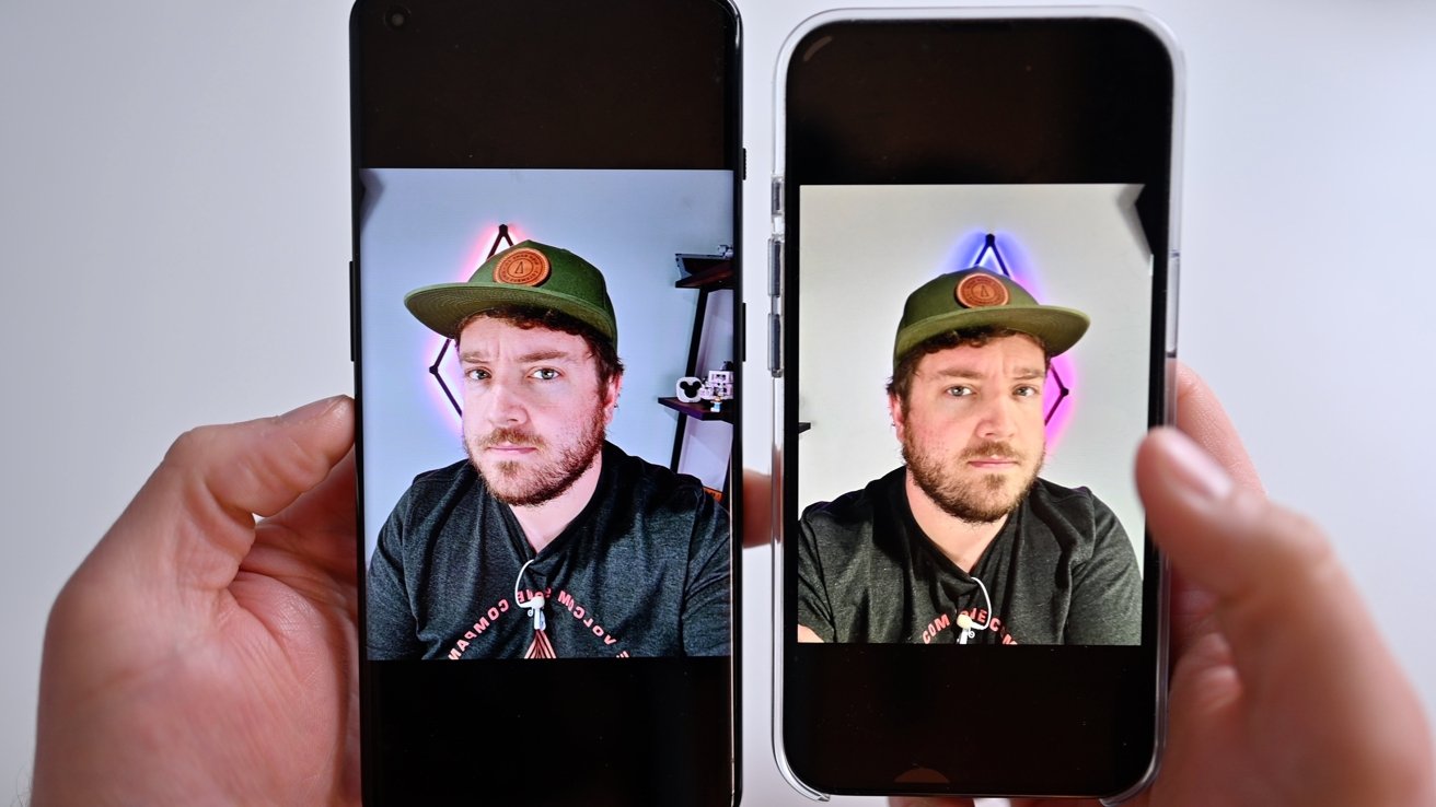 Selfie comparison