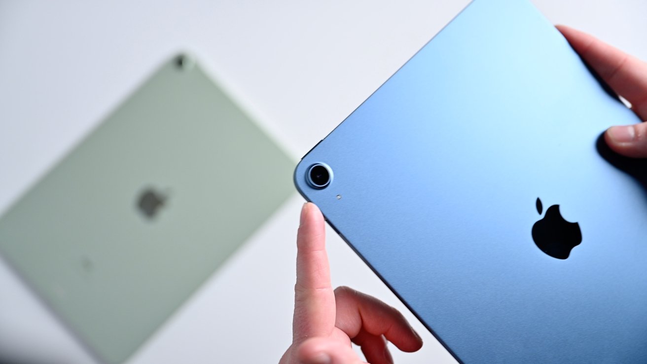 iPad Air fith-gen camera