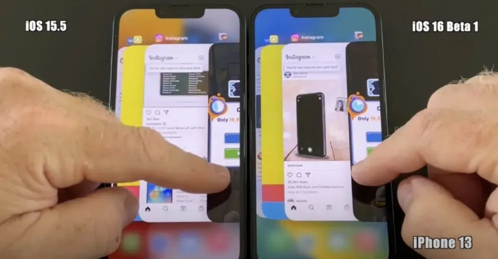 iPhone13升级iOS 16流畅度怎么样？