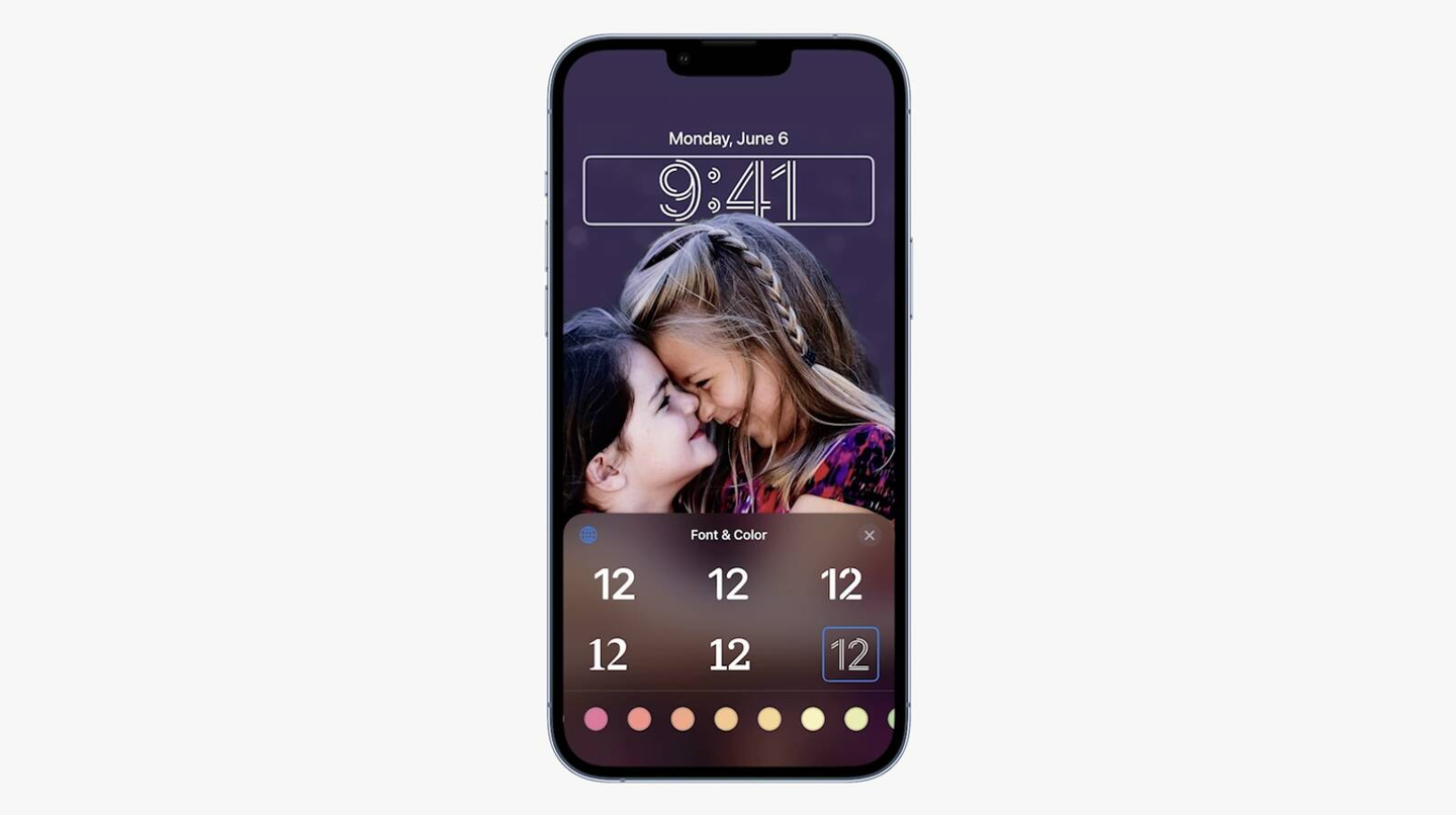 苹果 iOS 16 系统正式发布：锁屏大更新，号称“有史以来最大改变”