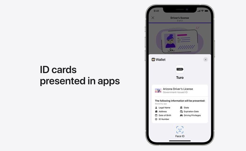 苹果 iOS 16 支持第三方 App 出示验证 iPhone 电子身份证 / 驾驶证