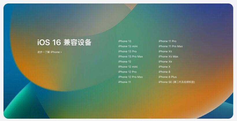 苹果 iOS 16 系统正式发布：锁屏大更新，号称“有史以来最大改变”