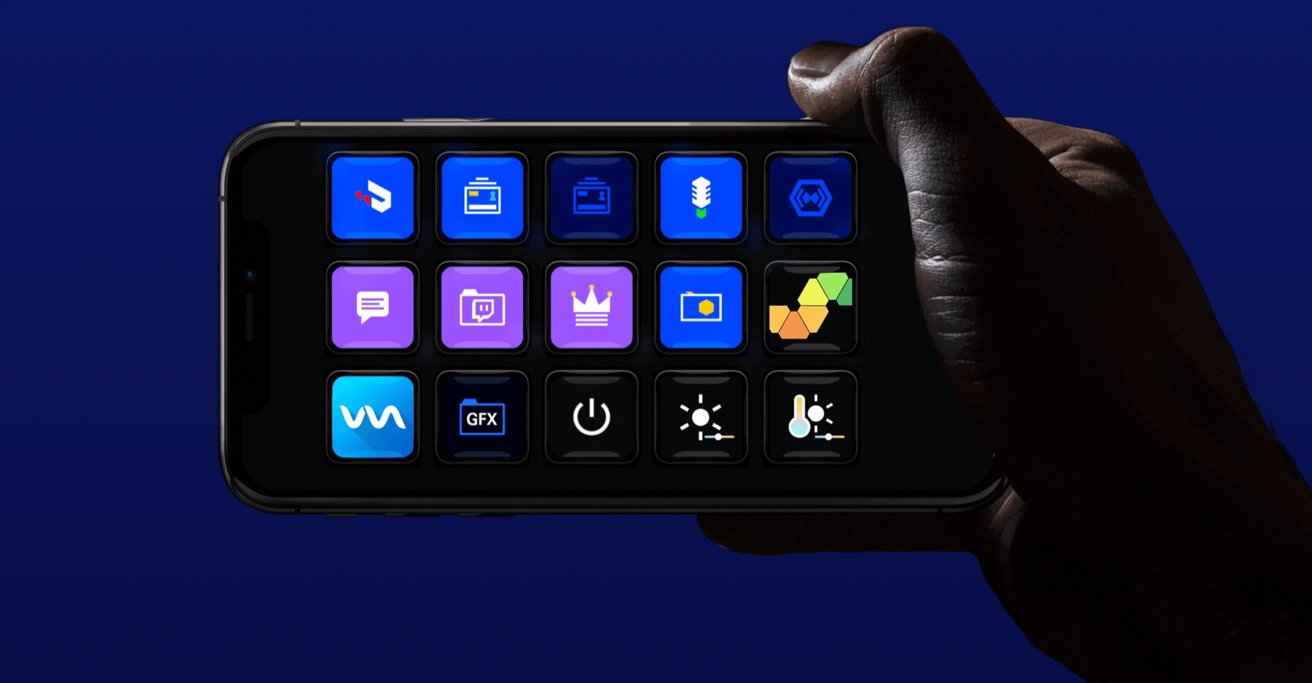 Elgato's Stream Deck Mobile