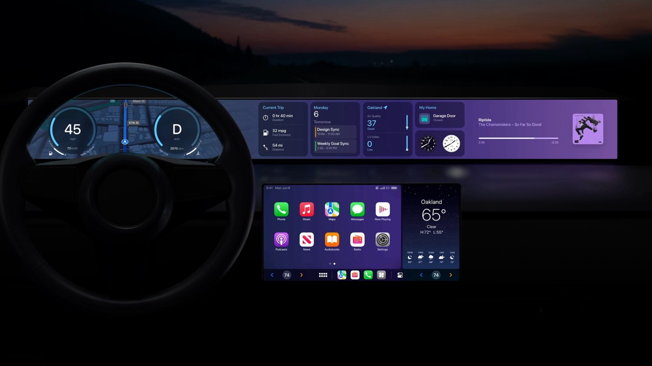 The future of CarPlay