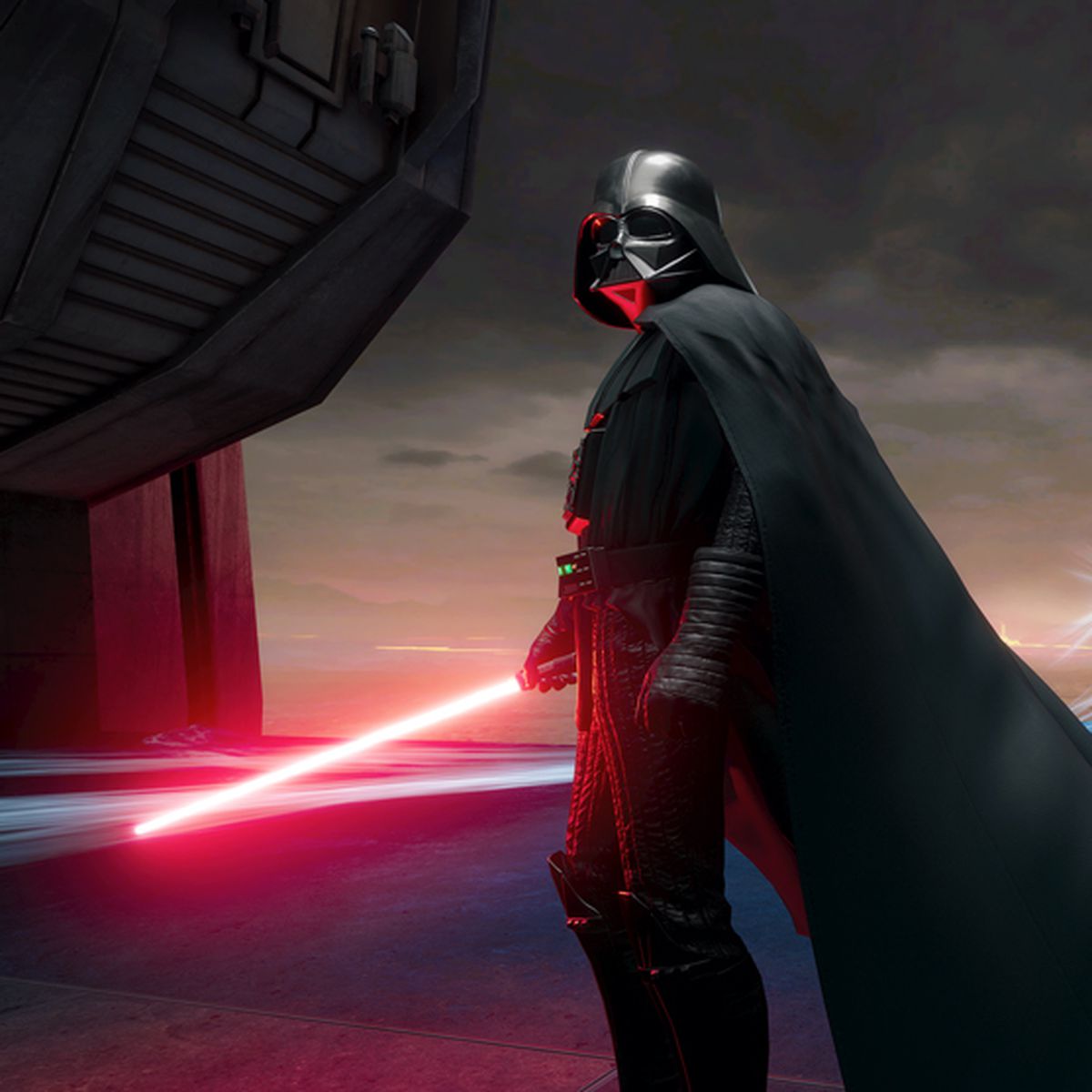 Vader Immortal art