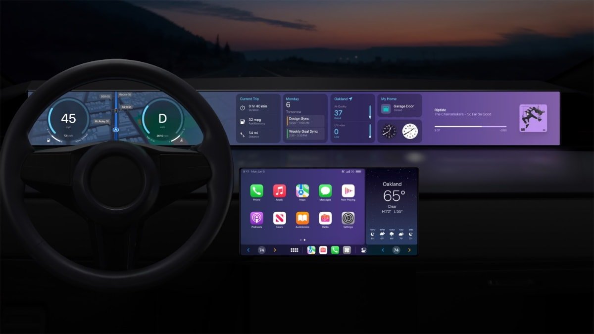 The next generation of CarPlay