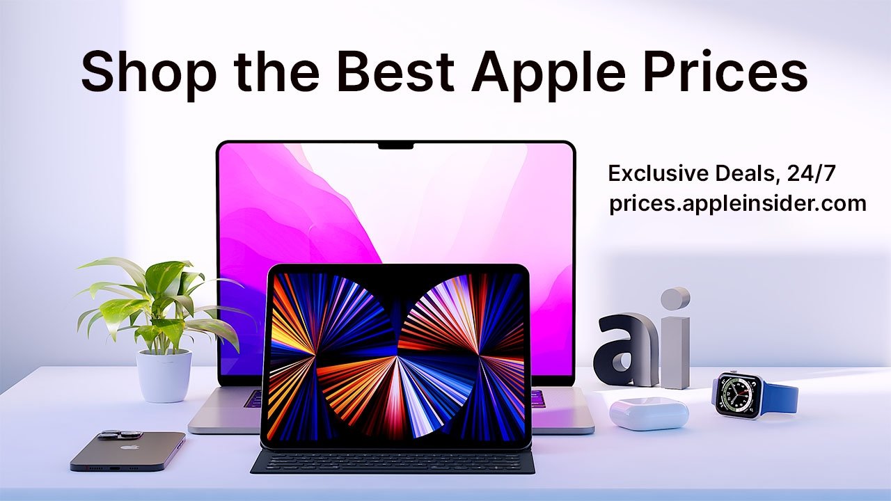 Apple product family with Best Prices message