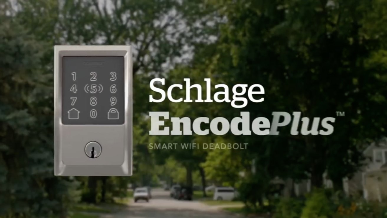 Schlage Encode Plus