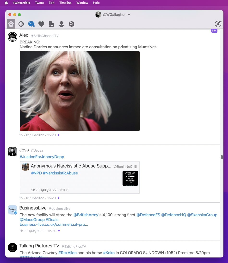 Twitterrific for Mac