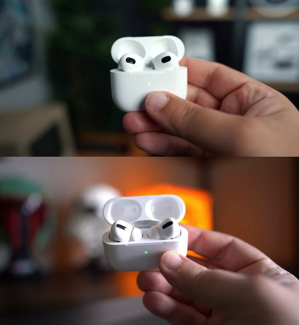 AirPods Pro 2代新渲染图显示与现有1代设计几乎一样