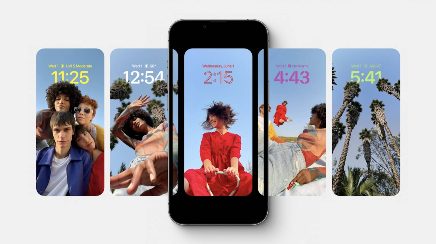 苹果 iOS 16 系统正式发布：锁屏大更新，号称“有史以来最大改变”