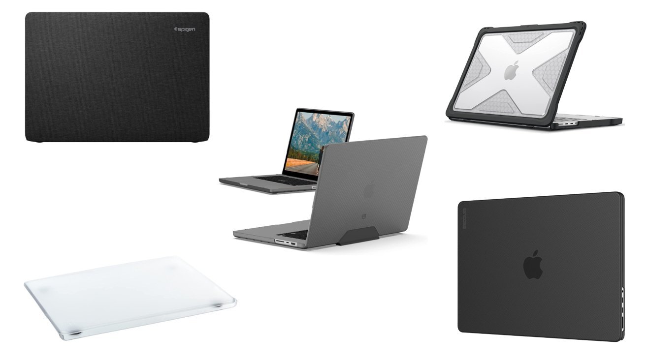 Compared to desktop Macs, there are countless case options for MacBook Pro and MacBook Air