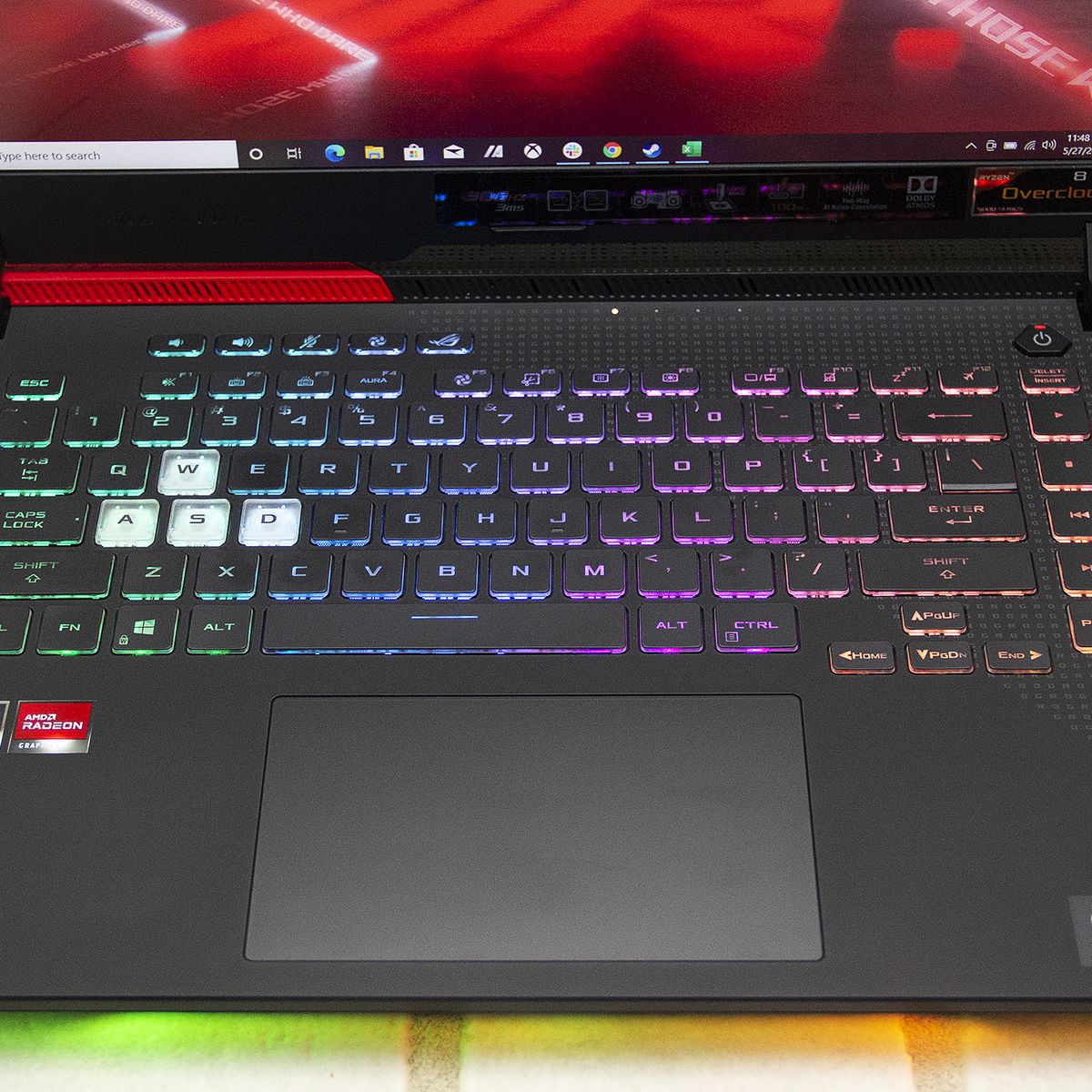 Best gaming laptop 2021: Asus ROG Strix G15 Advantage Edition