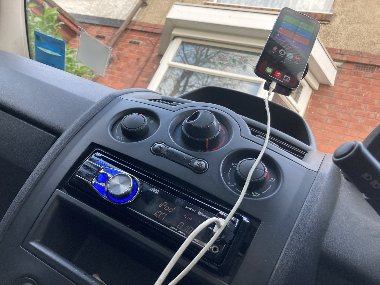 It isn't as neat as CarPlay, but it is more customizable