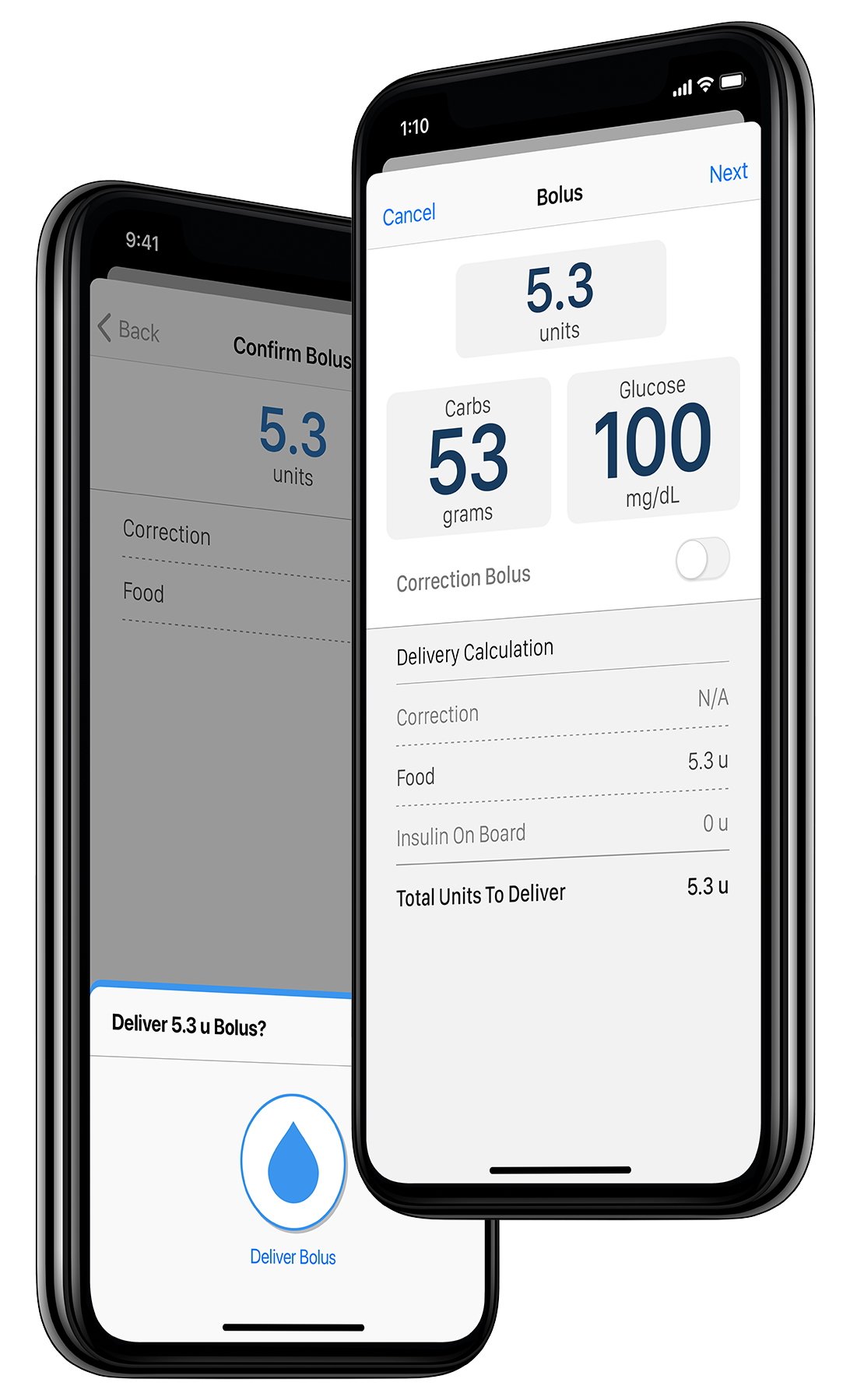 T:Connect Mobile Bolus