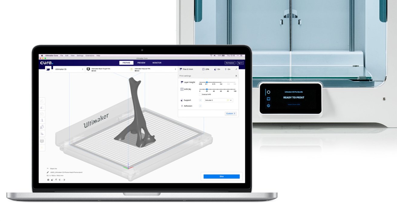 Ultimaker Cura is a great tool for slicing and printing 3D models. 