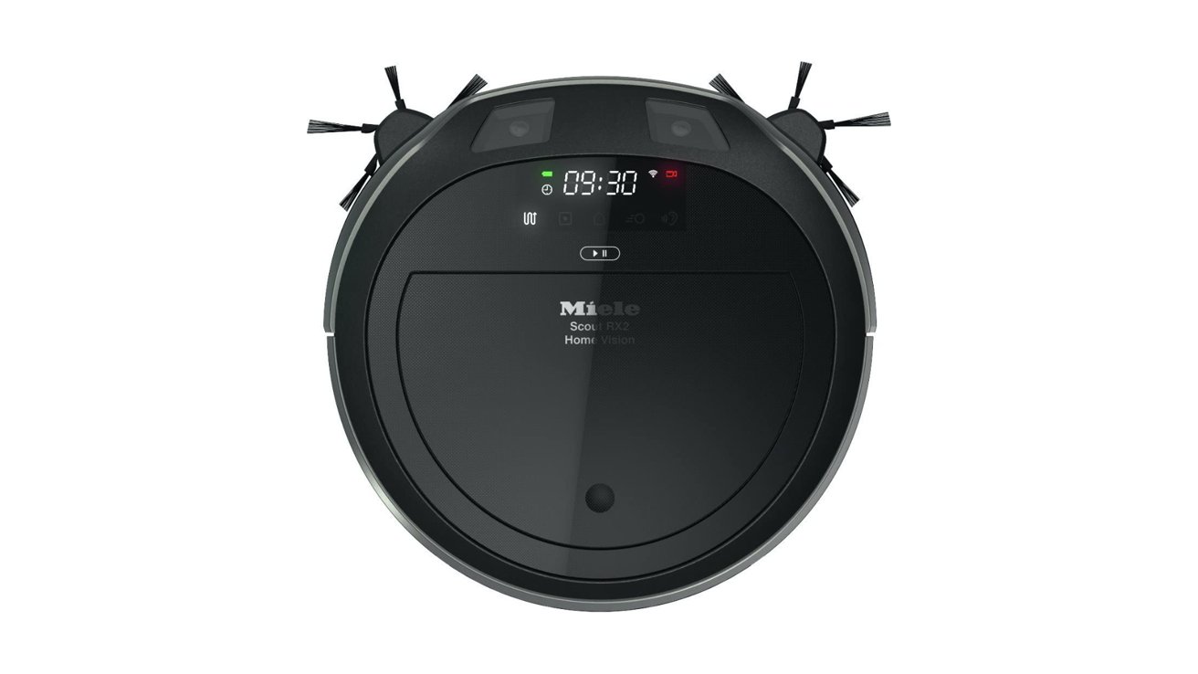 Miele Scout RX2 Home Vision Robotic Vacuum System