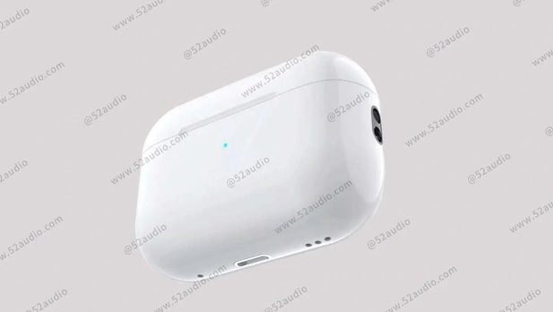 苹果AirPods Pro 2将换用USB-C接口