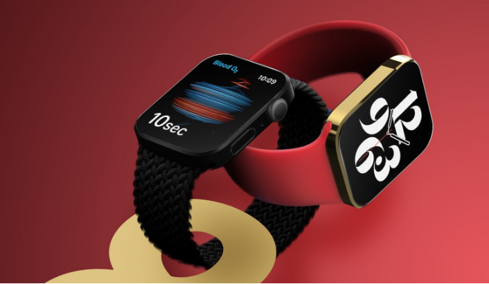 1.99英寸屏幕的Apple Watch Series 8即将上线