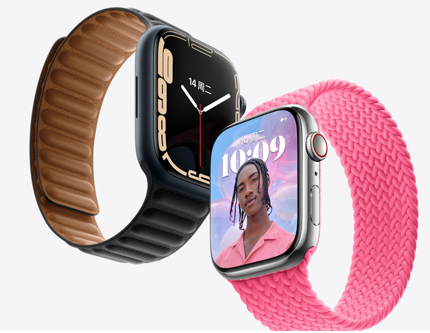 1.99英寸屏幕的Apple Watch Series 8即将上线