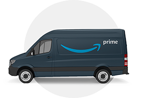 Amazon Prime delivery van