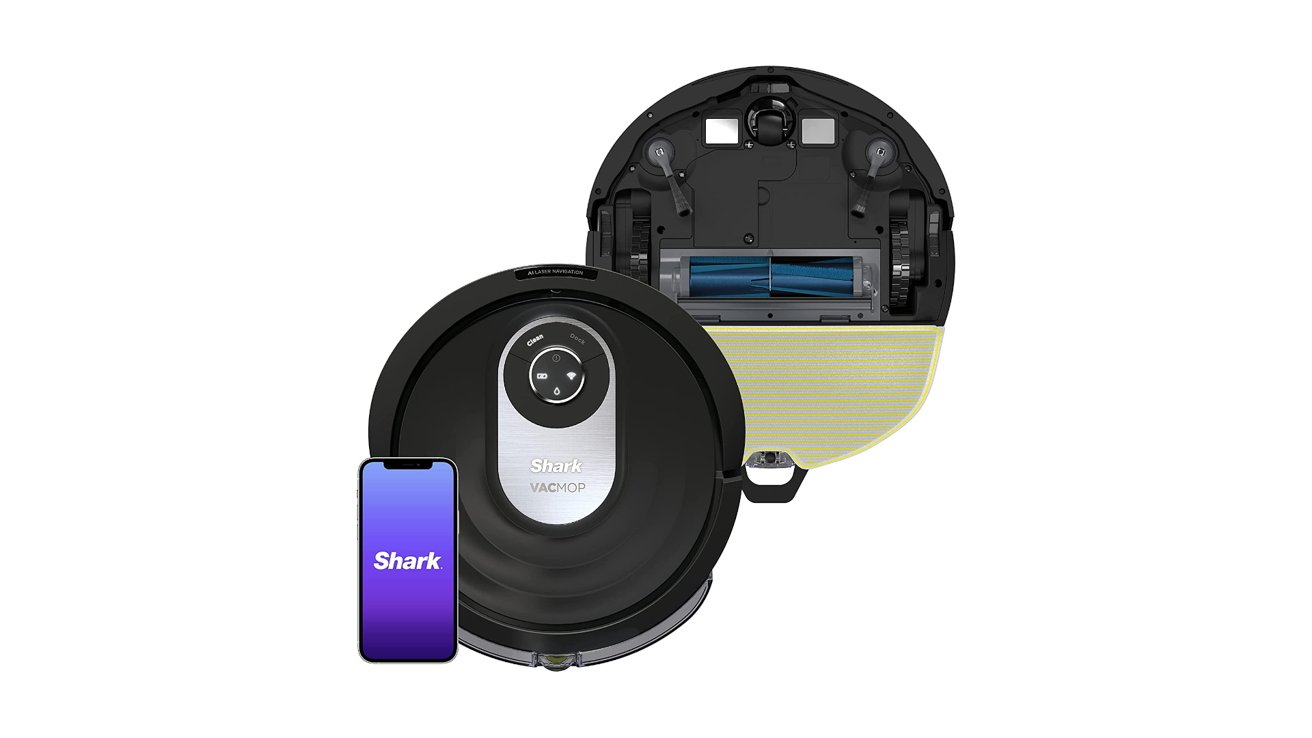 Shark AI VACMOP Robot Vacuum and Mop combo