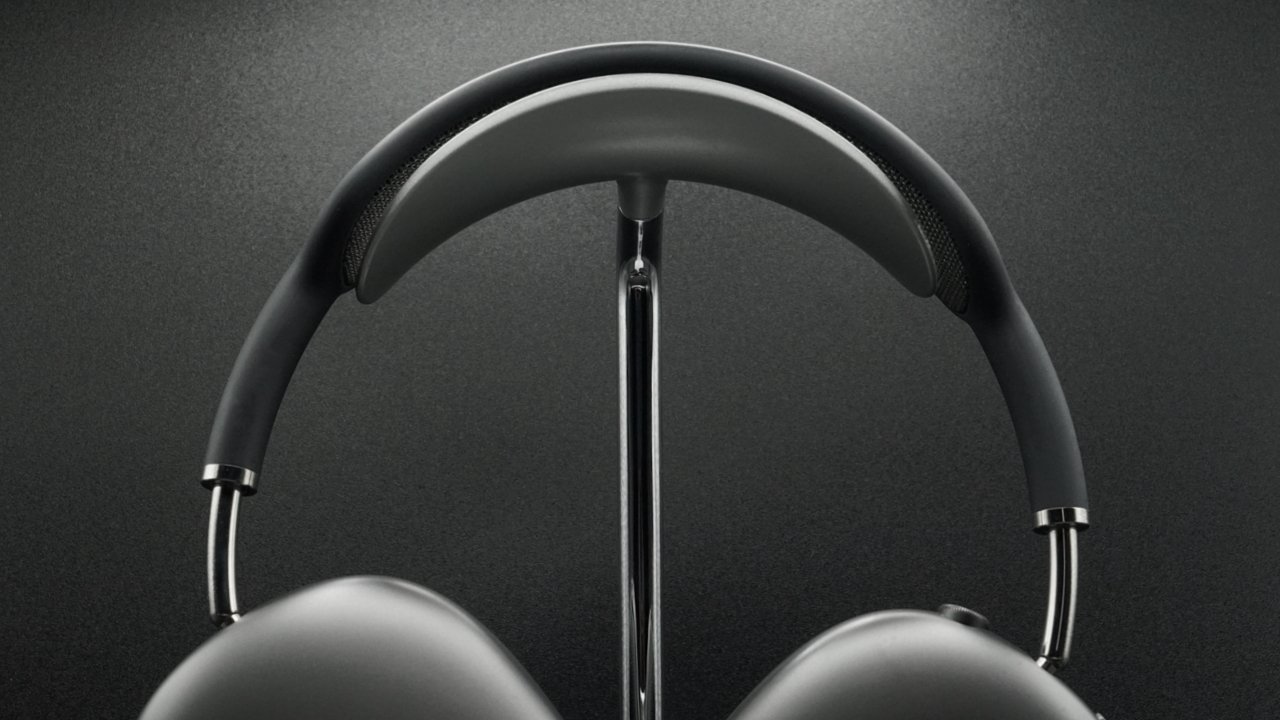 The Benks Grand Pro Headphone Stand is purpose-built for AirPods Max