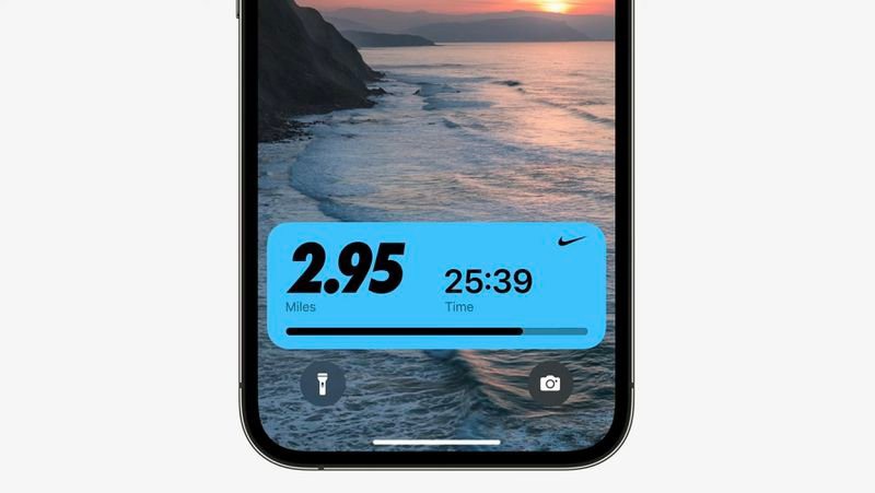 苹果 iOS 16 锁屏界面将支持显示 NBA、MLB 和英超联赛实时比分