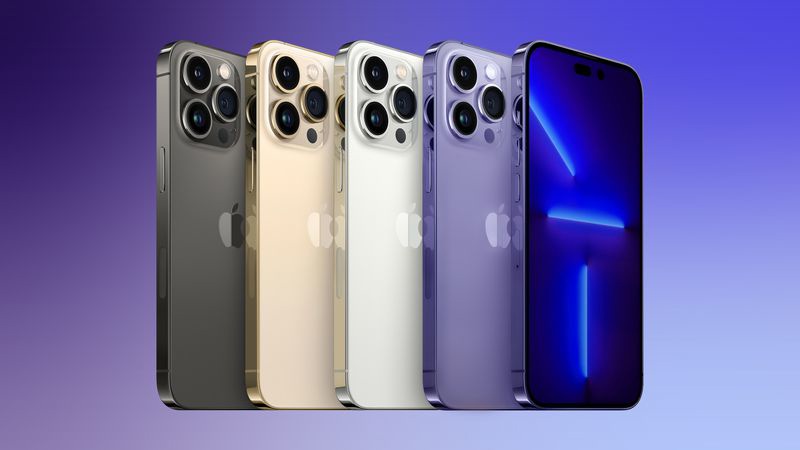 疑似苹果 iPhone 14 Pro 紫色版官方硅胶壳提前现身