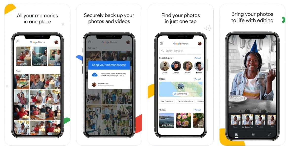 Google Photos on the App Store