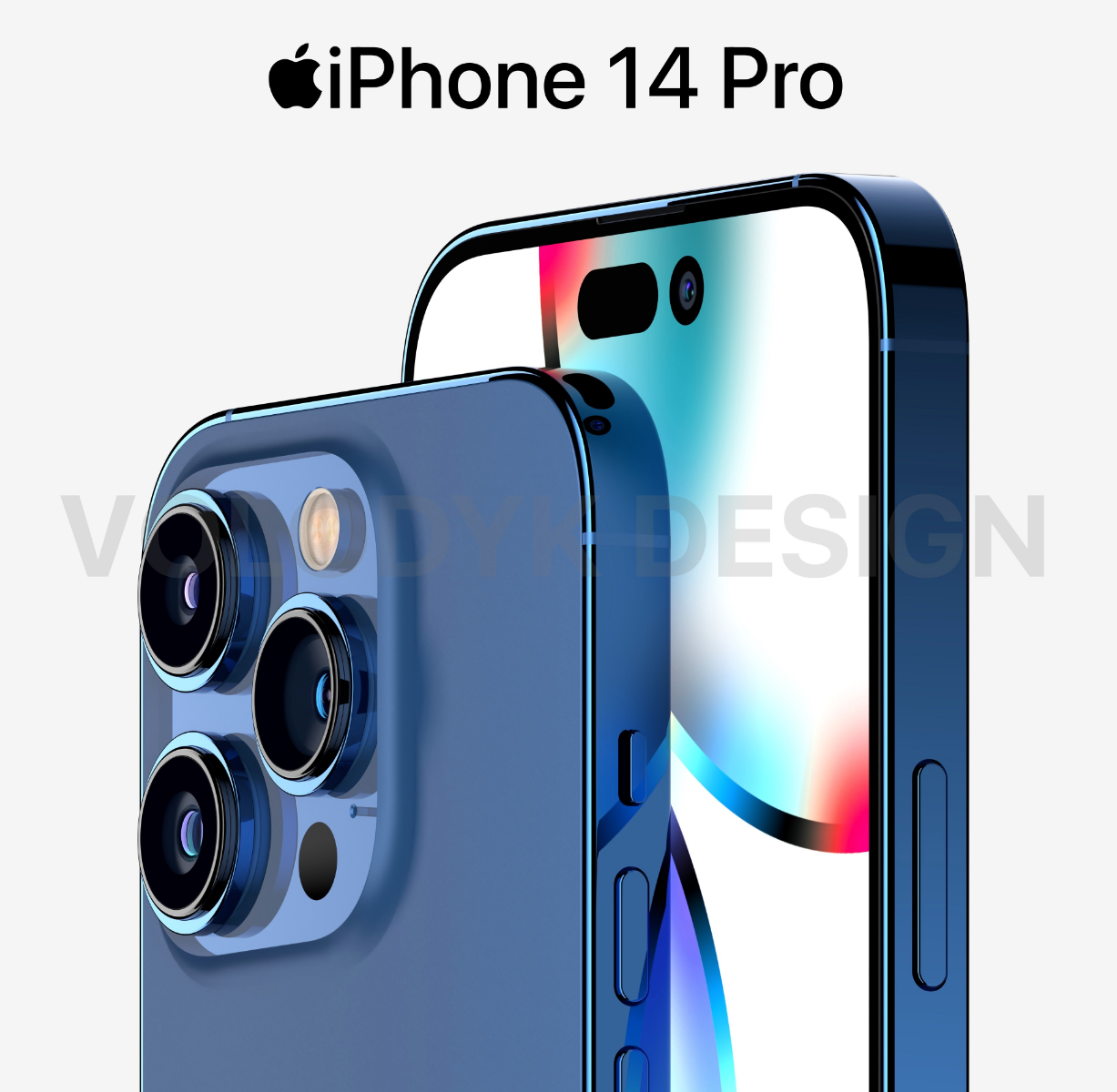 苹果 iPhone 14 Pro 五种配色对比图：你喜欢哪款？