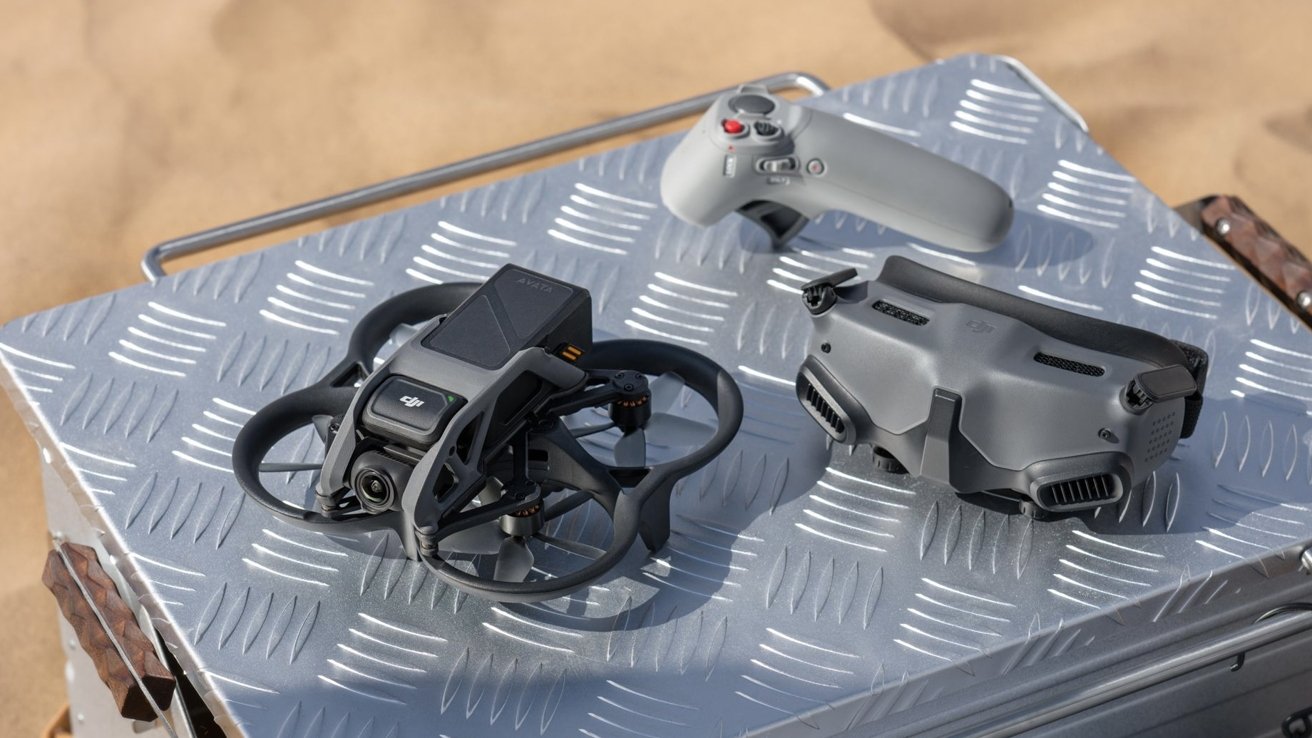 DJI Avata, DJI Goggles 2, and the controller