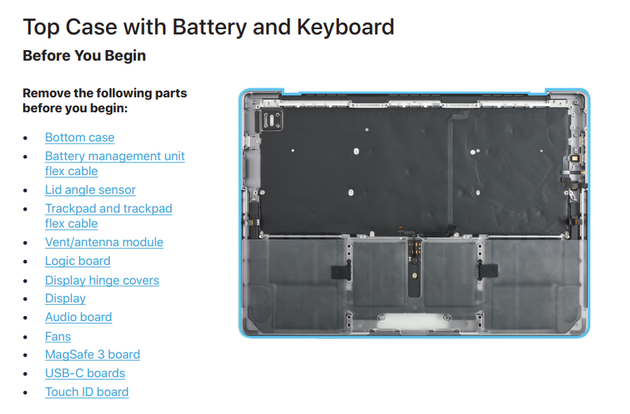 iFixit：MacBook/Pro 自助维修计划不靠谱，换电池比售后更贵