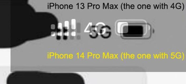 苹果 iPhone 14 Pro Max 屏幕截图曝光：状态栏下移