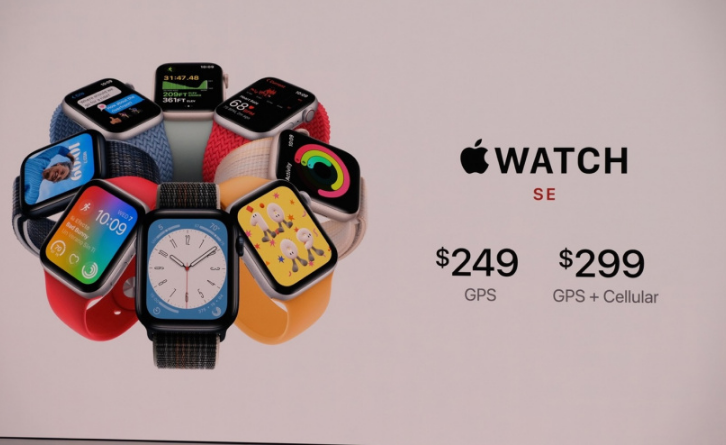 苹果发布三款全新 Apple Watch：Series 8、Ultra 以及 SE 2 