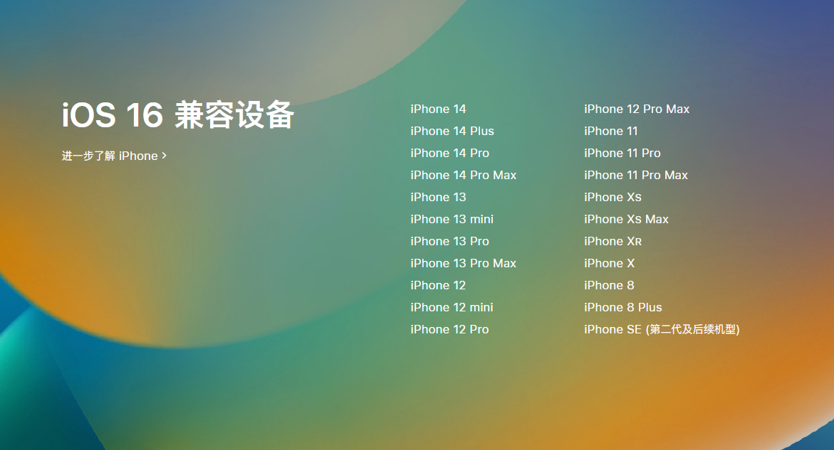 苹果发布 iOS 16 正式版，带来全新自定义锁屏功能