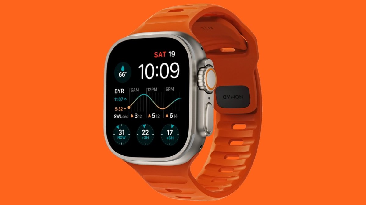 Nomad Ultra Orange Sport Band