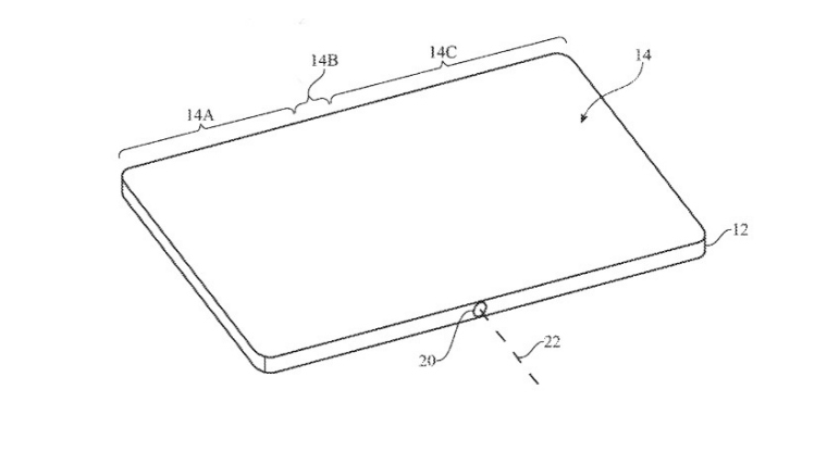 苹果新专利：折叠式 iPhone 可自行修复显示屏划痕和凹痕